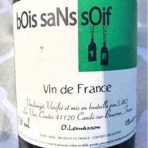BOis saNs sOif - Les Vins Contés (CLOSED) - olivier-lemasson-closed