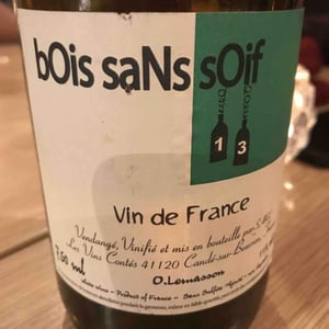 Les Vins Contés (CLOSED) - Olivier Lemasson (CLOSED) - BOis saNs sOif