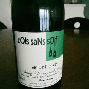 BOis saNs sOif - Les Vins Contés (CLOSED) - Olivier Lemasson (CLOSED) 