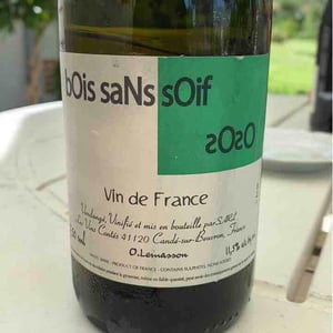 BOis saNs sOif - Les Vins Contés (CLOSED) - olivier-lemasson-closed