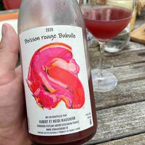 Boisson Rouge Bubulle - Vin Hausherr - Hubert & Heidi Hausherr 