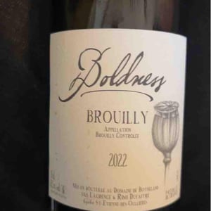 Boldness - Domaine de Botheland - Rémi Dufaitre & Laurence Liatard 