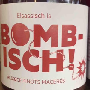 Bomb-isch Pinots Macérés - Domaine Christian Binner - christian-binner-et-son-equipe -2019