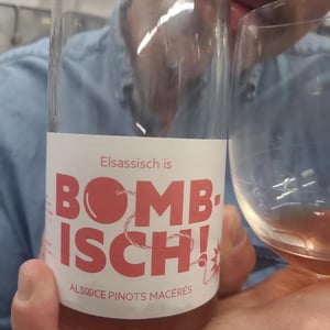 Bomb-isch Pinots Macérés - Domaine Christian Binner - Christian Binner et son équipe -2019