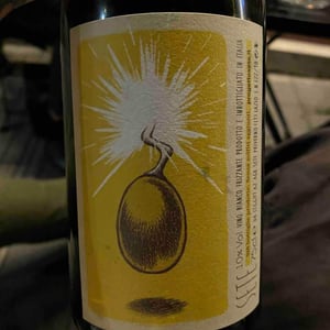 Bomba Bianco Frizzante - Sete - Vini Naturali - Emiliano Giorgi, Arcangelo Galuppi, Martina D’Alessio 
