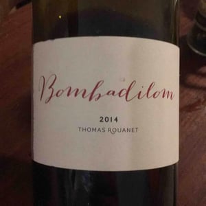 Bombadilom 2014 - Domaine Thomas Rouanet - Thomas Rouanet