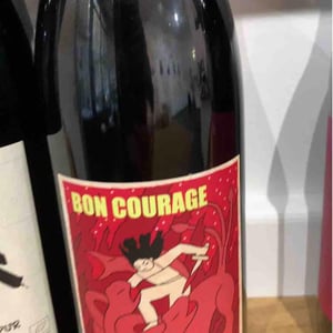 Bon Courage ( X Vins et Volailles ) - Le Temps Retrouvé - michael-georget