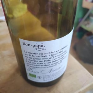 Domaine Ferme Bois Moisset - Sylvie & Philippe Maffre - Bon-Papa