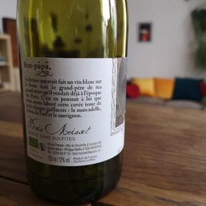 Bon-Papa - Domaine Ferme Bois Moisset - sylvie-philippe-maffre