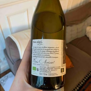 Bon-Papa - Domaine Ferme Bois Moisset - Sylvie & Philippe Maffre 