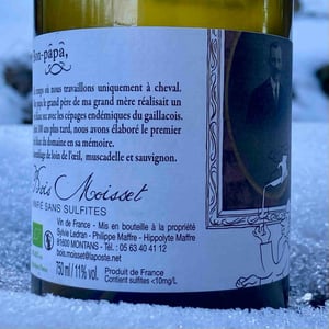 Domaine Ferme Bois Moisset - Sylvie & Philippe Maffre - Bon-Papa