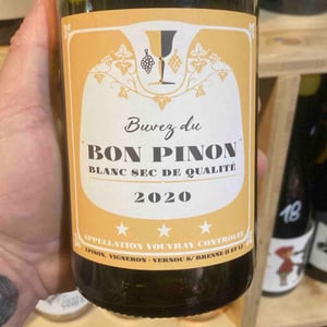 Bon Pinon - Vouvray - François & Julien Pinon - francois-julien-pinon -2020