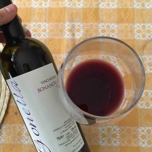Bonanova (old label) - Gonella Vini - Giulia Rosa Lidia Gonella & Davide Vanni 