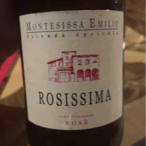 Azienda Agricola Emilio Montesissa - Elisabetta Montesissa - Bonissima