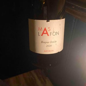 Bonjour Ivresse - Mas Lafon - Jean-Baptiste Lafon -2020