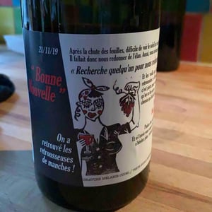 Bonne Nouvelle 2019 - Domaine Laura Aillaud - Laura Aillaud