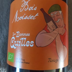 BONNE QUILLE - Domaine Ferme Bois Moisset - Sylvie & Philippe Maffre -2021