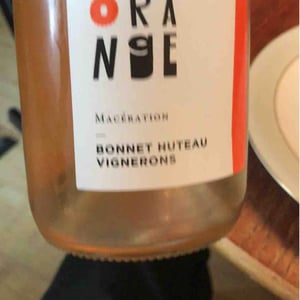 Bonnet Orange - Domaine Bonnet-Huteau - Jean-Jacques Bonnet & Vincent Pineau -2020