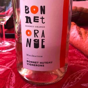 Bonnet Orange - Domaine Bonnet-Huteau - jean-jacques-bonnet-vincent-pineau -2020