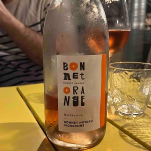 Bonnet Orange - Domaine Bonnet-Huteau - Jean-Jacques Bonnet & Vincent Pineau -2020