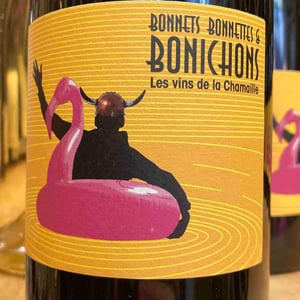 Bonnets Bonnettes Bonichons - Les Vins de la Chamaille - Myriam Filleton & Pierre Gobet 