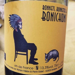 Bonnets Bonnettes Bonichons - Les Vins de la Chamaille - myriam-filleton-pierre-gobet