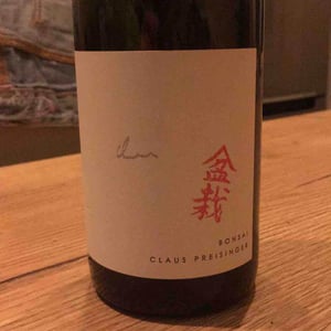 Weingut Claus Preisinger - Claus Preisinger - Bonsai