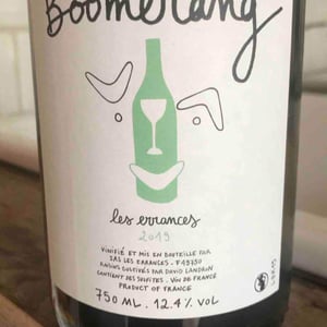 Boomerang - Les Errances - Warren Truchon & Maïté Perrocheau 