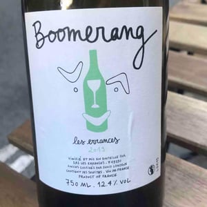 Boomerang - Les Errances - warren-truchon-maite-perrocheau