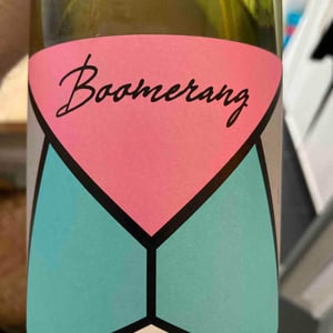 Boomerang - Les Vins De Mont-Val - Sophie Valançant & Jean-Yves Domont -2020