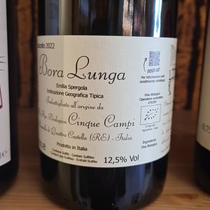 Bora Lunga - Cinque Campi - Vanni Nizzoli 