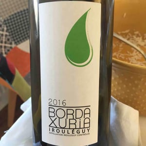 Bordaxuria Blanc - Domaine Bordaxuria - elori-recca-brice-robelet