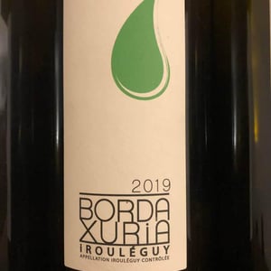 Bordaxuria Blanc - Domaine Bordaxuria - elori-recca-brice-robelet