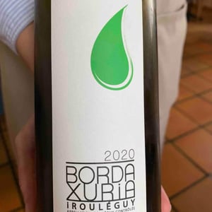 Bordaxuria Blanc - Domaine Bordaxuria - elori-recca-brice-robelet