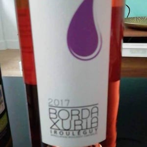 Bordaxuria Rosé - Domaine Bordaxuria - elori-recca-brice-robelet