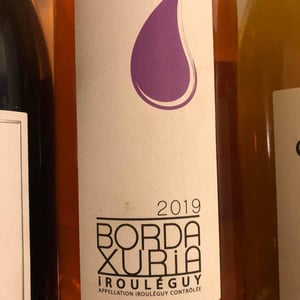 Bordaxuria Rosé - Domaine Bordaxuria - Elori Recca & Brice Robelet 