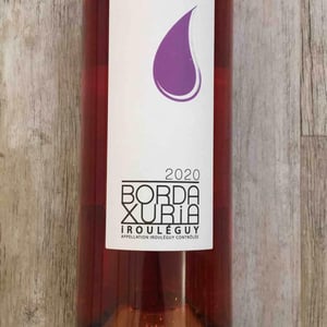 Bordaxuria Rosé - Domaine Bordaxuria - elori-recca-brice-robelet