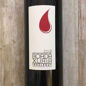 Bordaxuria Rouge - Domaine Bordaxuria - elori-recca-brice-robelet