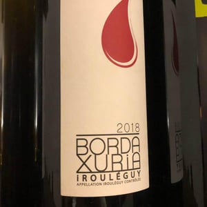 Bordaxuria Rouge - Domaine Bordaxuria - elori-recca-brice-robelet