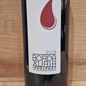 Bordaxuria Rouge - Domaine Bordaxuria - elori-recca-brice-robelet