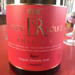 Borde Rouge - Corbières - rubellis