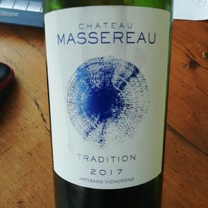 Bordeaux Supérieur Tradition - Château Massereau - jean-francois-philippe-chaigneau