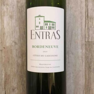 Bordeneuve Blanc - Domaine Entras - michel-maestrojuan