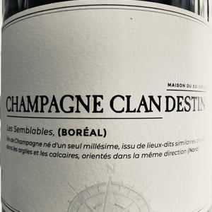 Boréal - Champagne Clandestin - benoit-doussot -2020