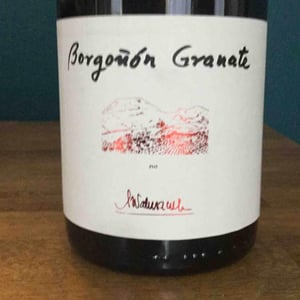 Borgoñón Granate - Barranco Oscuro - Manuel & Lorenzo Valenzuela 