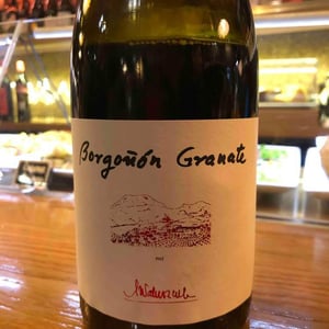 Borgoñón Granate 2006 - Barranco Oscuro - Manuel & Lorenzo Valenzuela