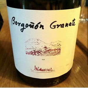 Borgoñón Granate - Barranco Oscuro - Manuel & Lorenzo Valenzuela 