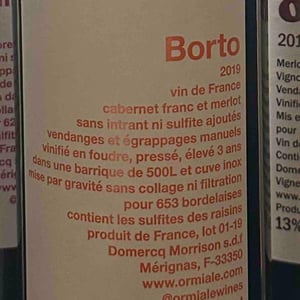 Borto - Ormiale - Fabrice Domercq & Jasper Morrison -2019