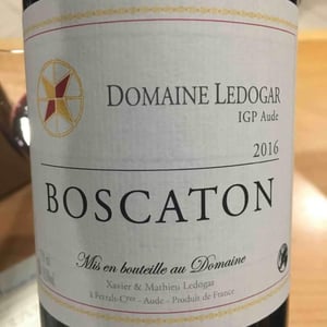 Boscaton - Domaine Ledogar - Xavier, Mathieu & Benoît Ledogar 