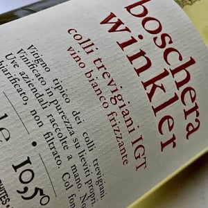 Boschera Bianco Frizzante - Boschera Winkler | Azienda Agricola Winkler Dott. Alessandro - alessandro-winkler -2019